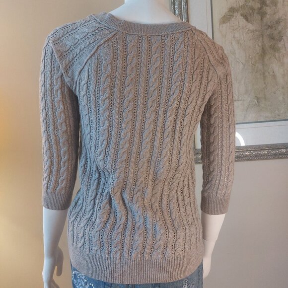American Eagle Outfitters Cable Knit Sweater - Picture 3 of 10